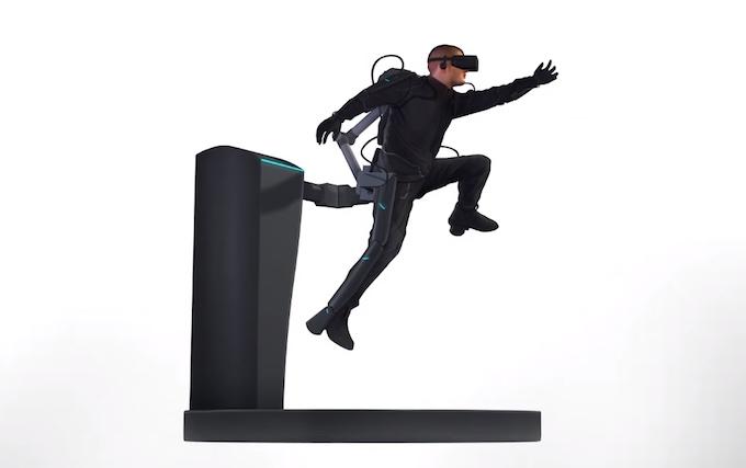 A Decade In The Making, HaptX Team Debuts Full Body VR Haptics