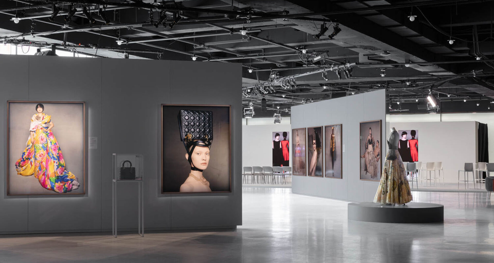UBS HOC x Dior Exhibition / opng