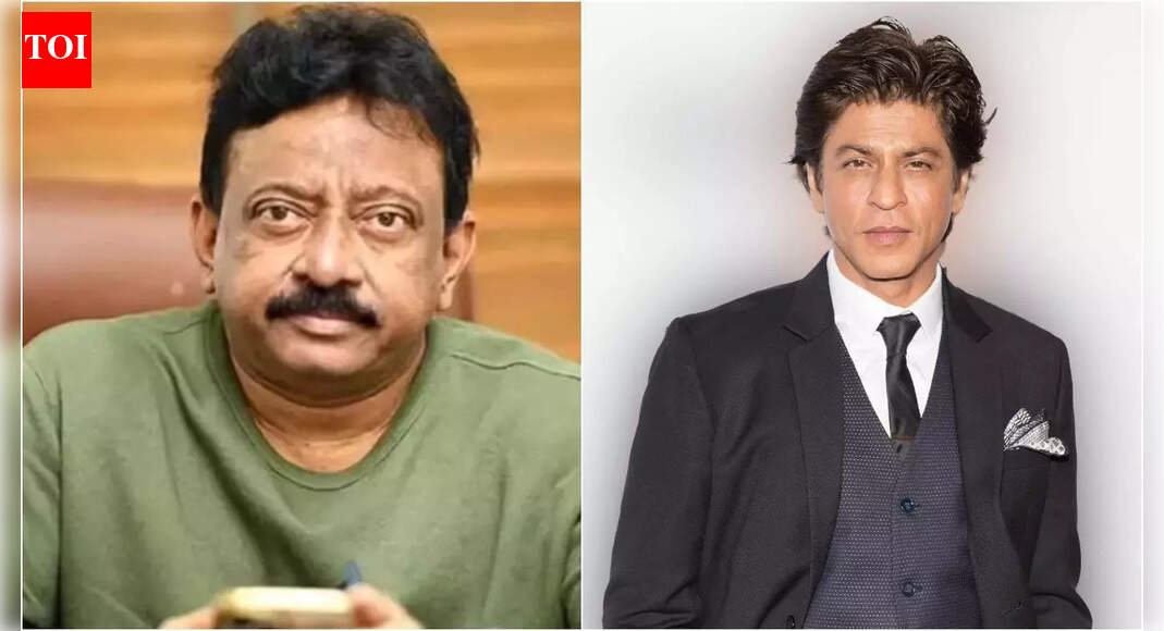 Ram Gopal Varma says Shah Rukh Khan's films are not his type: ‘I'm not capable of working in a film with him' |