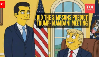 Viral: Did The Simpson's predict Trump-Mamdani meet?