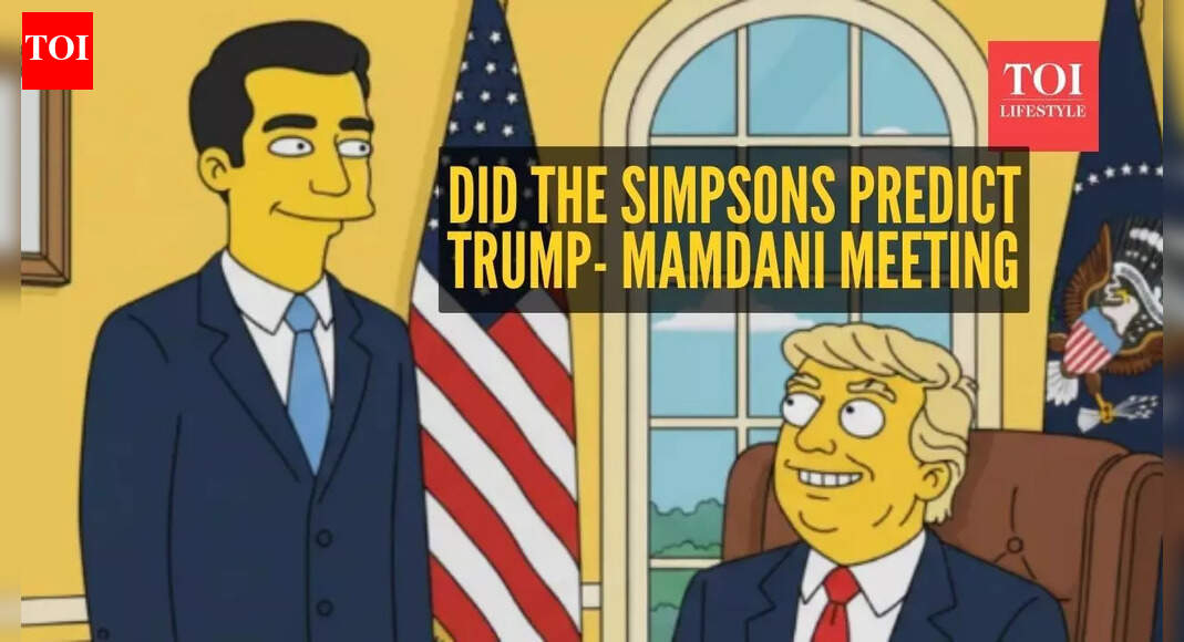 Viral: Did The Simpson's predict Trump-Mamdani meet?