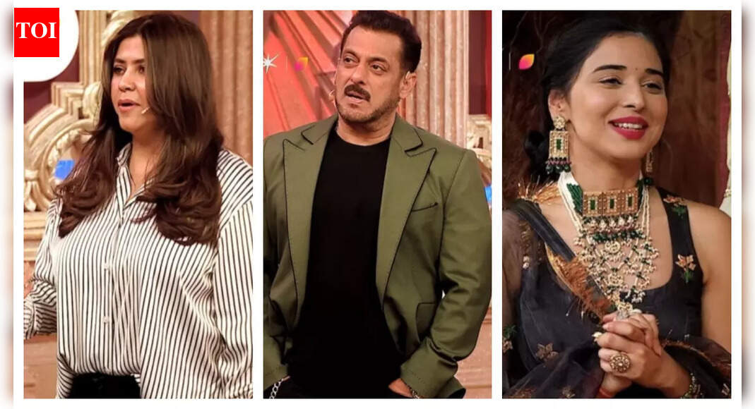 Bigg Boss 19: Ektaa Kapoor offers Tanya Mittal her dream project; host Salman Khan cracks a hilarious joke