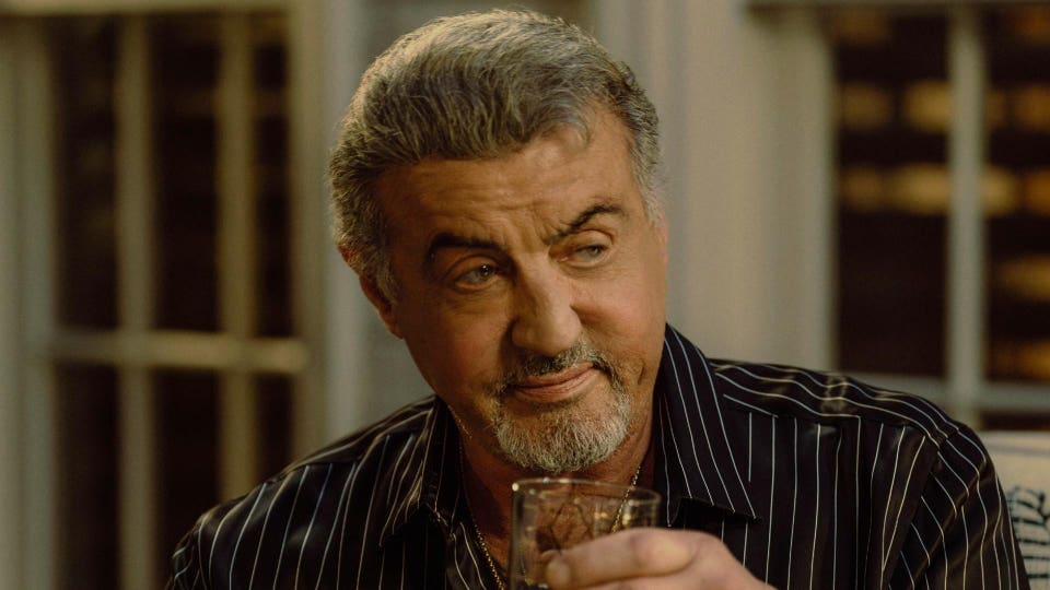 "Sylvester Stallone" in Tulsa King Season 3, Episode 9.