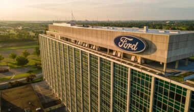 How Ford Is Embracing AI To Drive Innovation In The Automotive Industry
