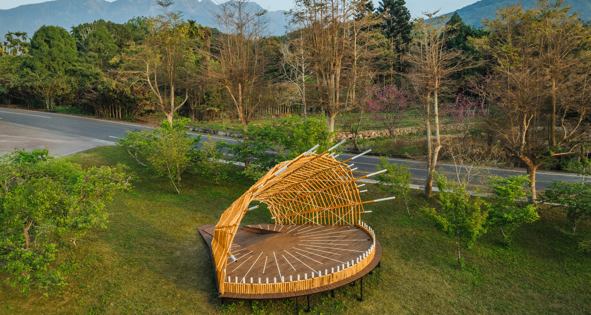 Bamboo Theater / Cheng Tsung FENG Design Studio