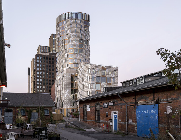 TRÆ High-Rise Building / Lendager Arkitekter - Exterior Photography, Facade, Concrete