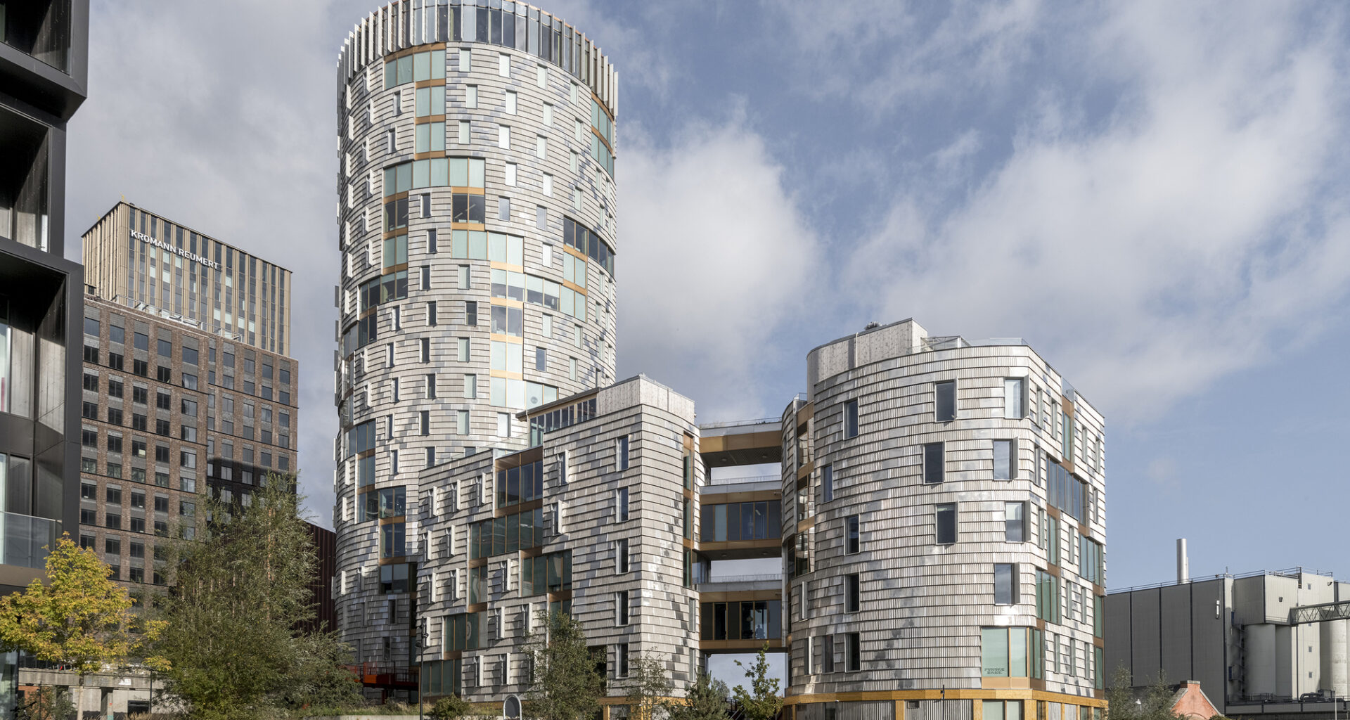 TRÆ High-Rise Building / Lendager Arkitekter