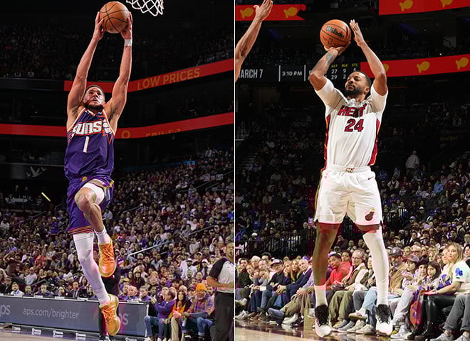 Devin Booker, Norman Powell