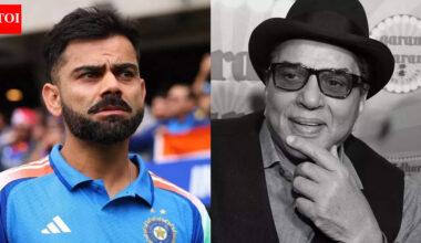 Virat Kohli mourns Dharmendra’s demise: 'Today, we have lost a legend' | Cricket News