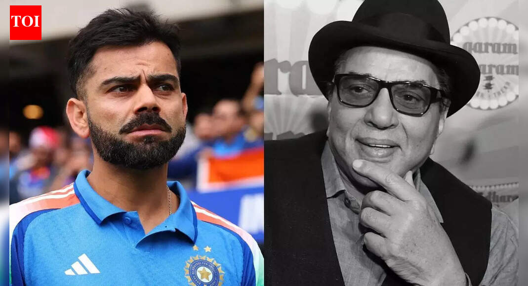 Virat Kohli mourns Dharmendra’s demise: 'Today, we have lost a legend' | Cricket News