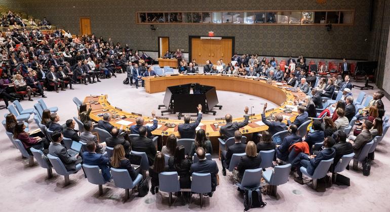 Security Council LIVE: Spotlight on Gaza, the West Bank and Lebanon