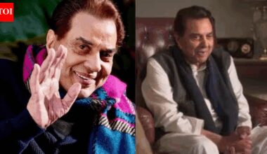 Dharmendra fans kissed his chair and applied mud from his footprints on their foreheads during ‘Ikkis’ shoot: ‘Ek jhalak dekhne ko log...’ | Hindi Movie News