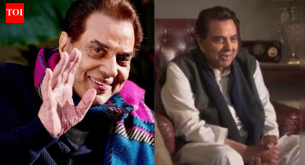Dharmendra fans kissed his chair and applied mud from his footprints on their foreheads during ‘Ikkis’ shoot: ‘Ek jhalak dekhne ko log...’ | Hindi Movie News