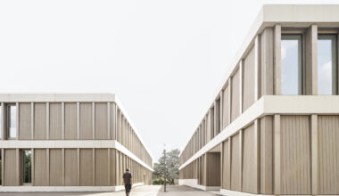 University of Applied Sciences for Beverage Technology – Lecture Hall Building and Logistics Laboratory / Bez+Kock Architekten + Ernst2 Architekten