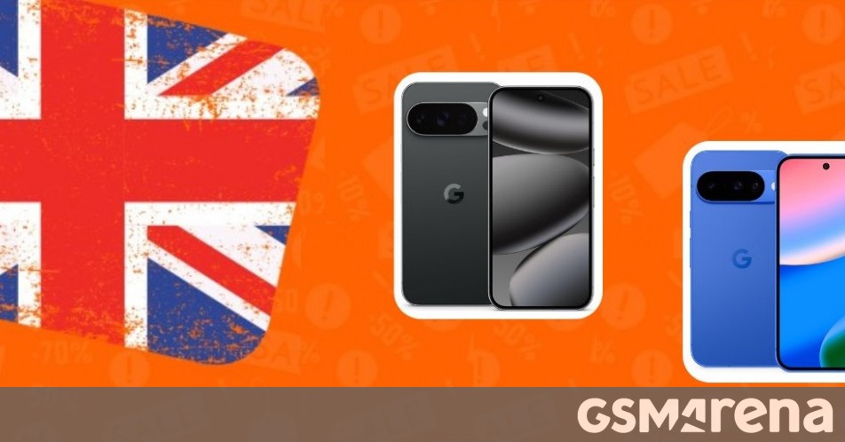 Black Friday Deal spotlight: Pixel 10 and Pixel 10 Pro on discount
