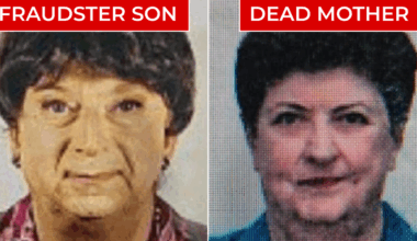 Pension fraudster 'dressed as dead mother to claim her payouts while her body lay hidden in family home'