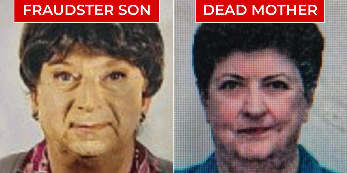Pension fraudster 'dressed as dead mother to claim her payouts while her body lay hidden in family home'