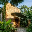 Shilamay House / SferaBlu Architects + Naman Shah Architects - Exterior Photography, Garden