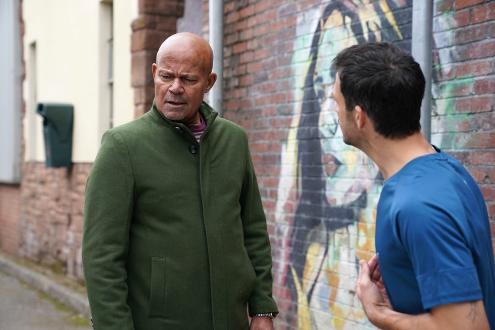 donny clark and dodger savage in hollyoaks