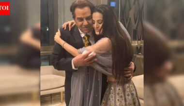 Ameesha Patel Pays Heartfelt Tribute to Dharmendra: Remembering 'Arrey meri Sakina' |