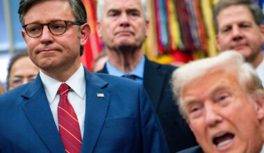 Exclusive | Speaker Johnson Flashes Red on Trump’s Healthcare Push