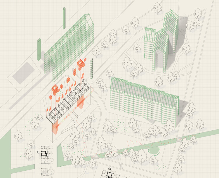 Architecture for Change: Parametric Urban Design, Vernacular Heritage Conservation, and Resilient Housing Solutions - Image 3 of 10