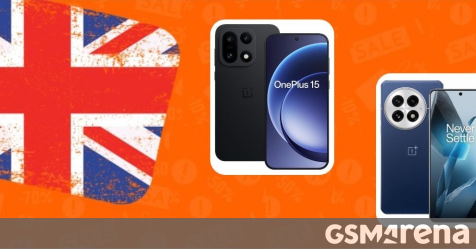 Black Friday Deal spotlight: OnePlus 15 and OnePlus 13 get price cuts