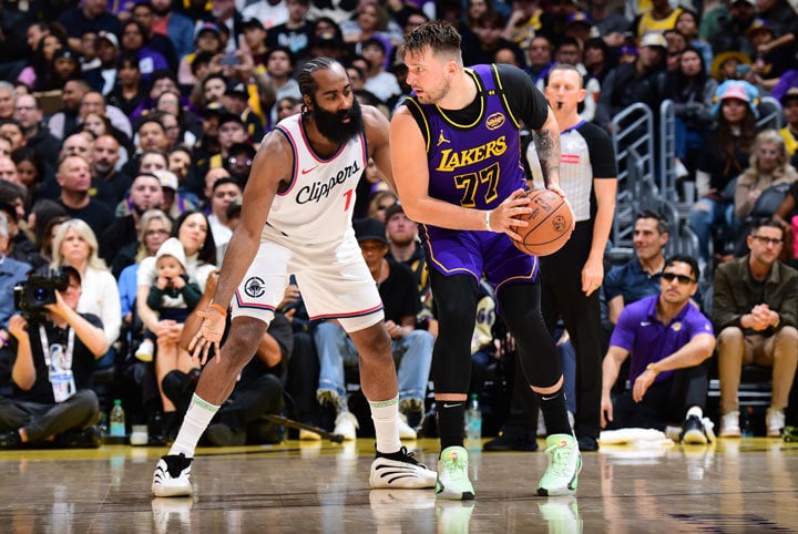 James Harden, Luka Dončić