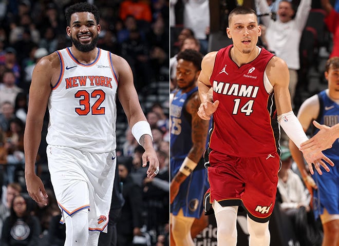 Karl-Anthony Towns, Tyler Herro