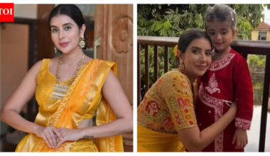 Charu Asopa on exhaustion and loneliness of single motherhood; says 'It comes with its own set of emotional, mental and physical challenges' |