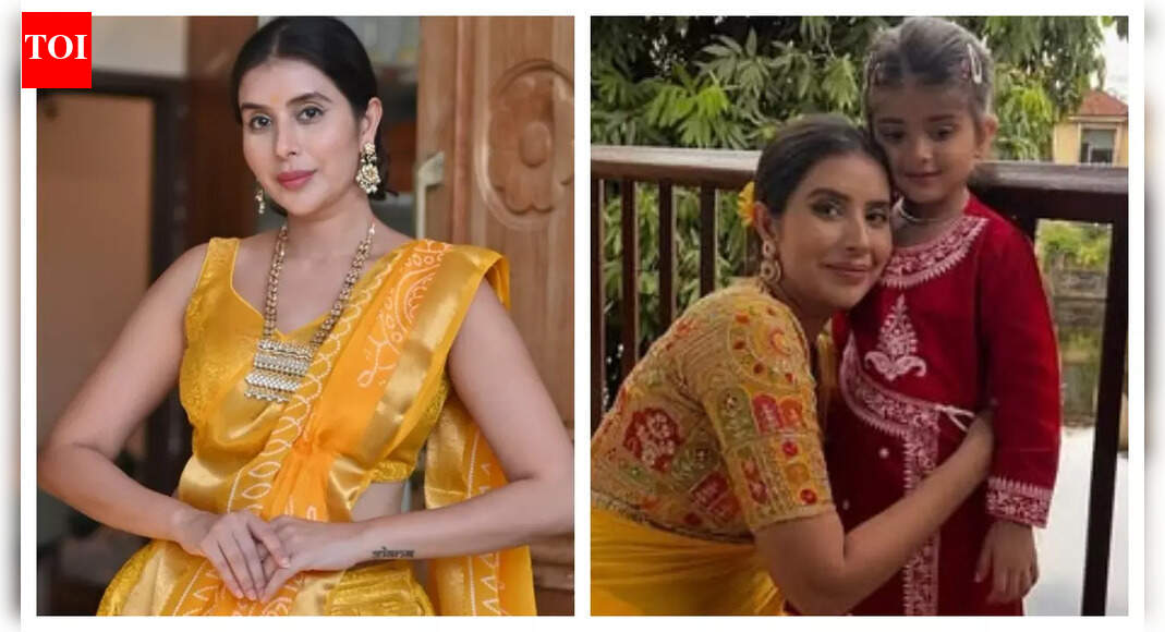 Charu Asopa on exhaustion and loneliness of single motherhood; says 'It comes with its own set of emotional, mental and physical challenges' |