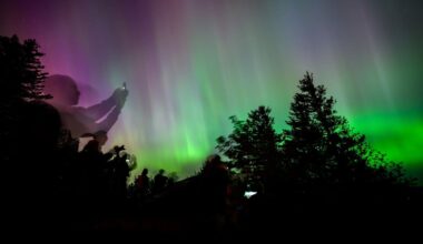 Aurora Could Be Visible From These 15 States Tuesday