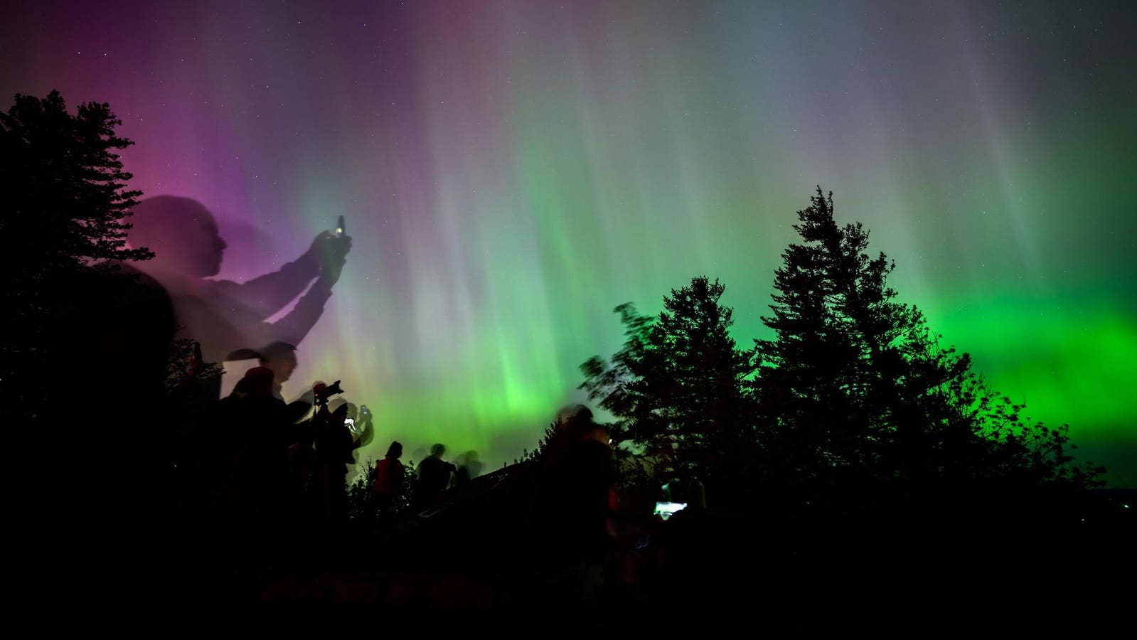 Aurora Could Be Visible From These 15 States Tuesday