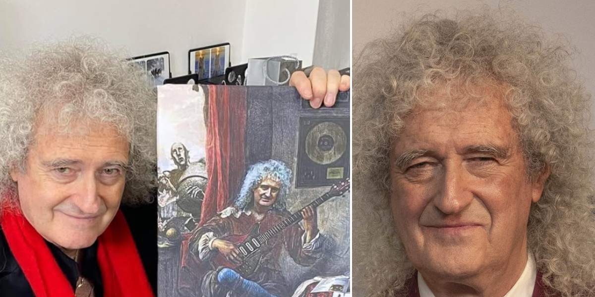 Brian May flooded with support as Queen legend warns 'shut up' after sharing Freddie Mercury tribute