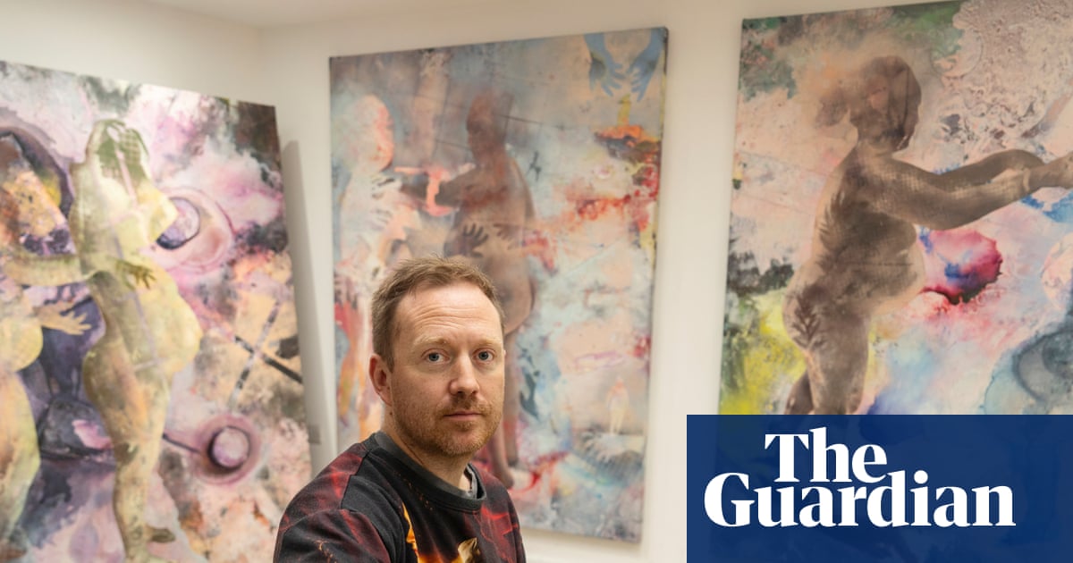 ‘I tried to capture her inner world – but couldn’t’: Tom de Freston on painting his wife pregnant and nude | Painting