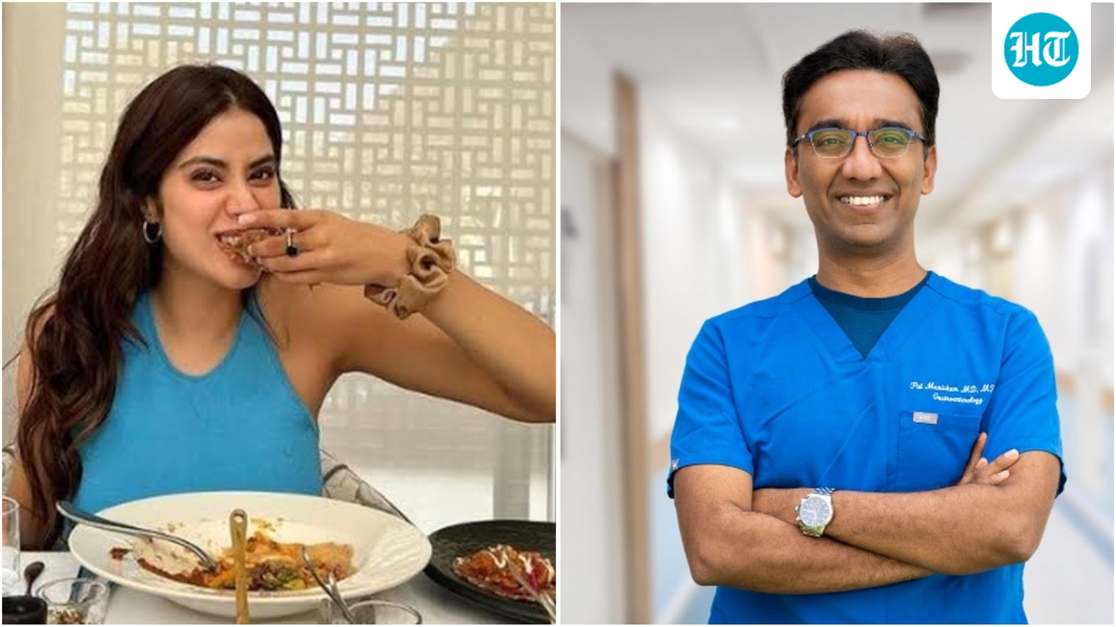Gastroenterologist shares how ‘Janhvi Kapoor’s eating hack’ can help you lose weight: ‘Take a bite, chew for 15 sec…’