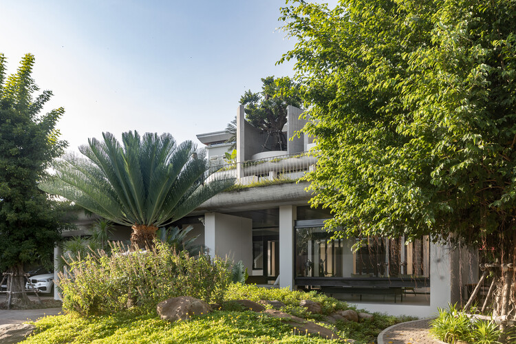 Wat Bo House / UAD Architects - Exterior Photography, Garden