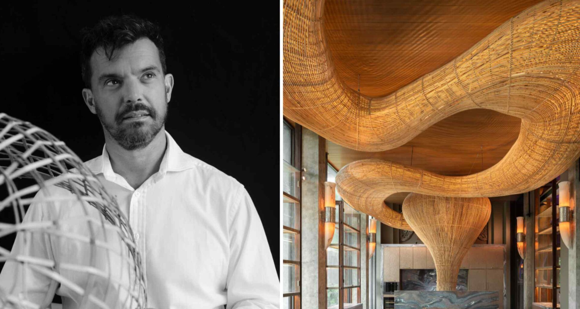 Bangkok architect leads Asia's rattan revolution