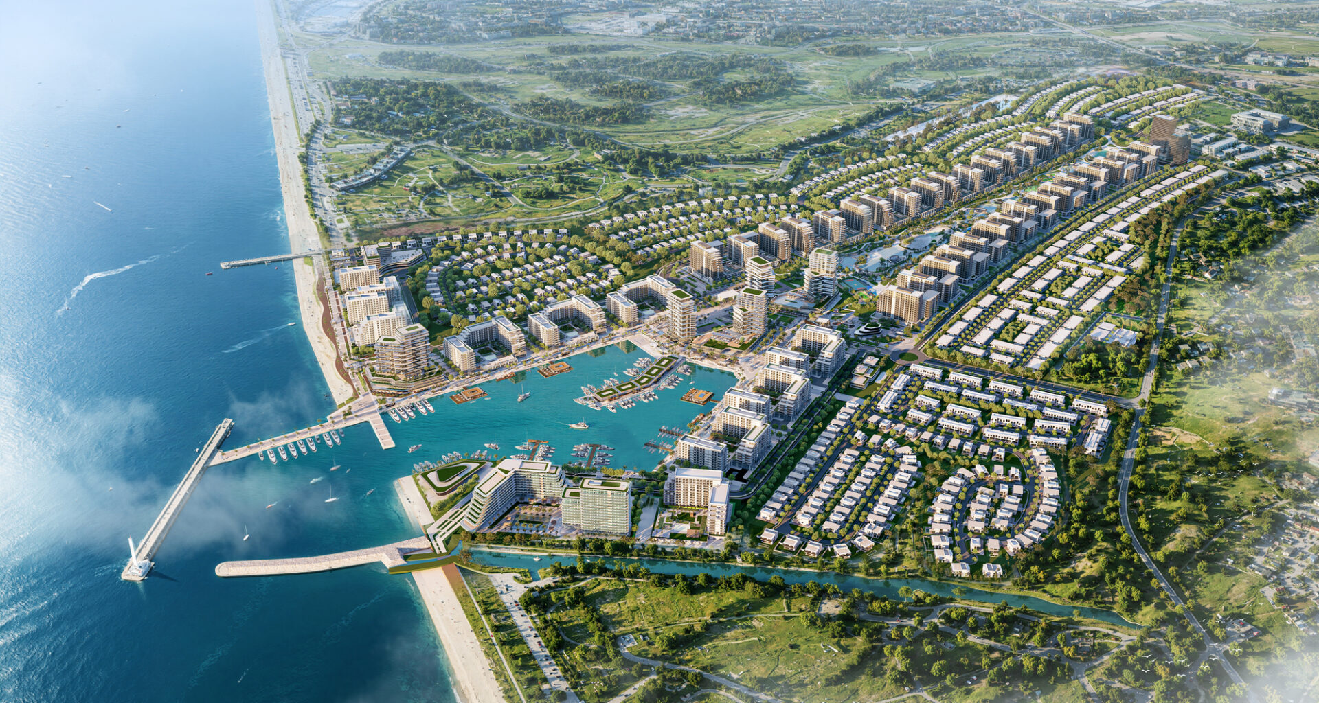 Gonio Yachts & Marina Masterplan by Spectrum Architecture to Transform Georgia’s Black Sea Coast