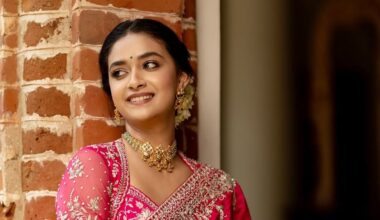 Keerthy Suresh. Photo: Instagram