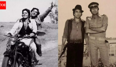 When Dharmendra revealed how he helped Amitabh Bachchan get ‘Sholay’ and why he refused ‘Amar Akbar Anthony’ |