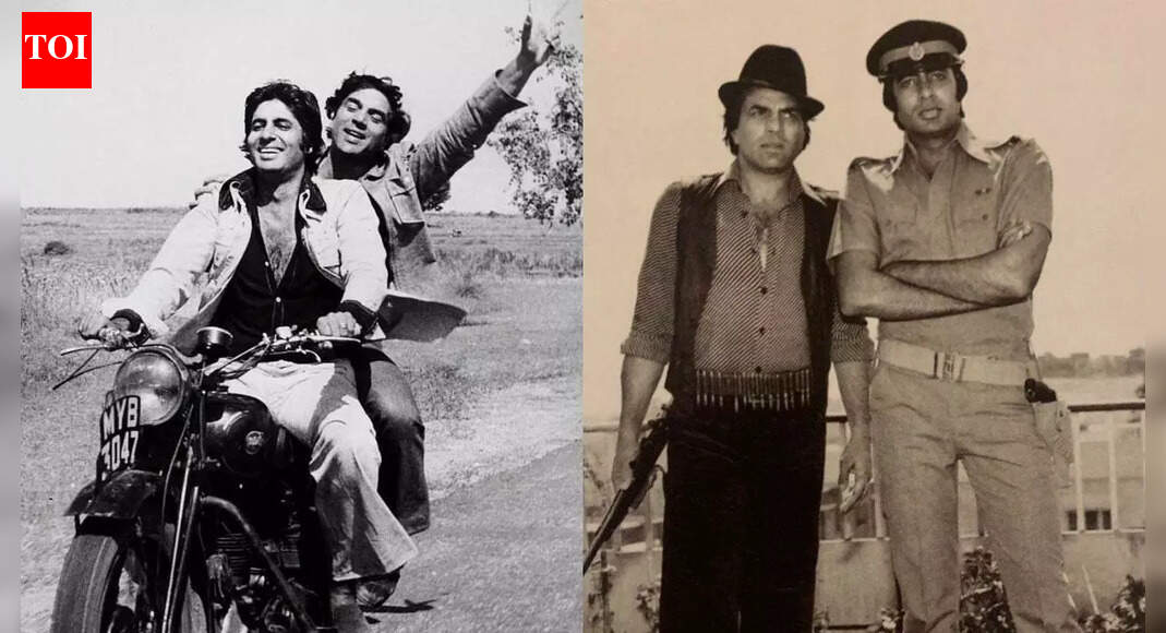 When Dharmendra revealed how he helped Amitabh Bachchan get ‘Sholay’ and why he refused ‘Amar Akbar Anthony’ |