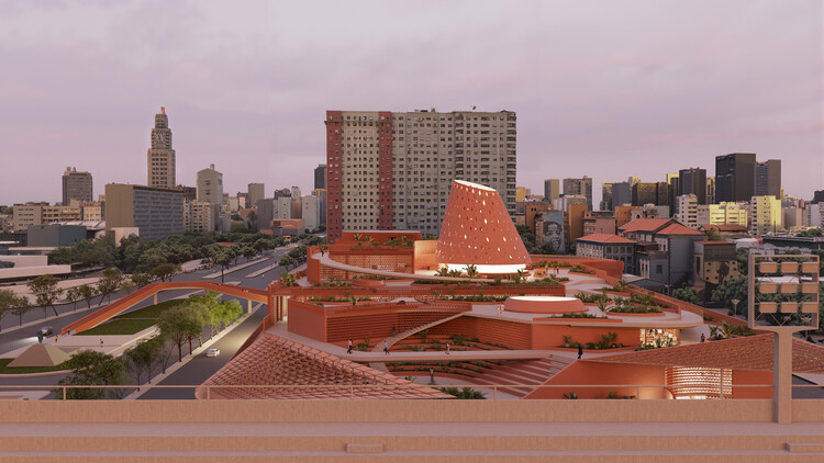 Kéré Architecture Reveals Public Library Design in Rio de Janeiro Celebrating Afro-Brazilian Heritage - Image 4 of 10