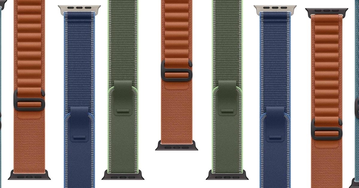 More 2025 official Apple Watch Ultra 2/3 Alpine and Trail Loops hit new lows (Up to 25% off)