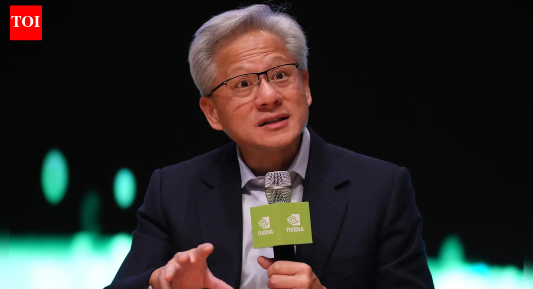 Nvidia CEO Jensen Huang to employees in 'leaked recording': Managers are insane if they saying ...