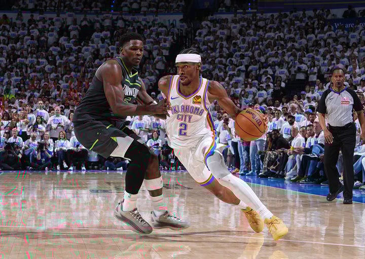 Anthony Edwards, Shai Gilgeous-Alexander