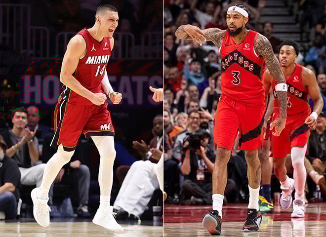 Tyler Herro, Brandon Ingram