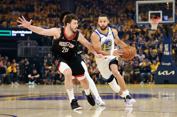 Alperen Sengun, Steph Curry