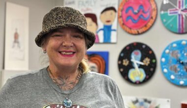 This London art studio has been helping adults with mental health challenges for 3 decades