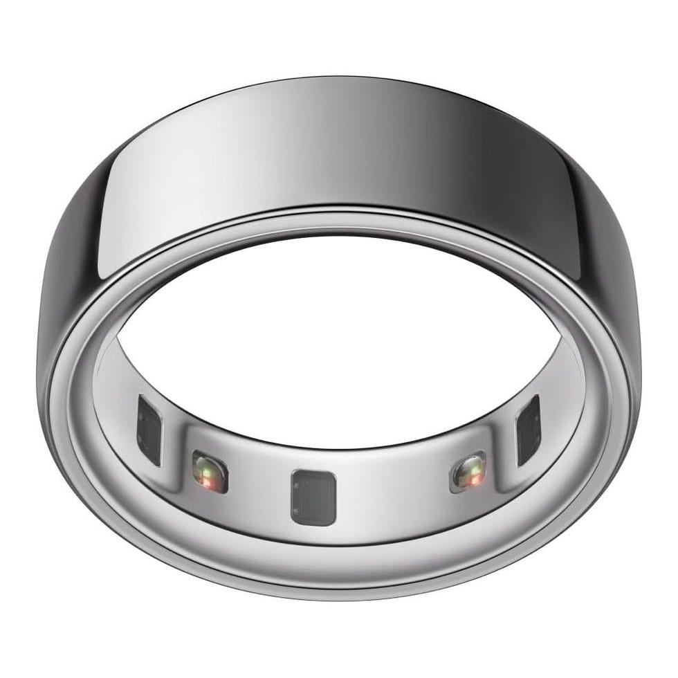 Oura Ring 4 (Silver + Black)